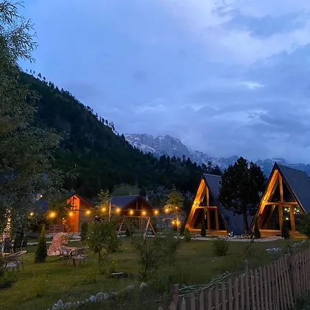 2e Villa's Hotel Valbone