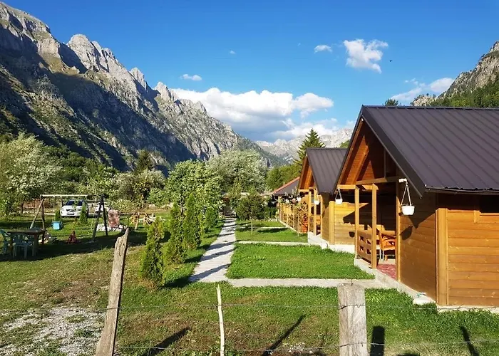 Hotel 2e Villa's Valbone