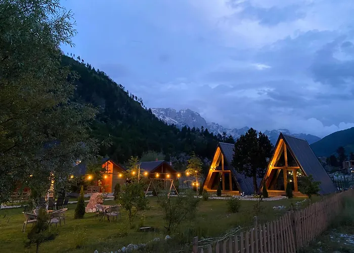 2e Villa's Hotel Valbone